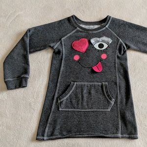 Little girl sweater tunic